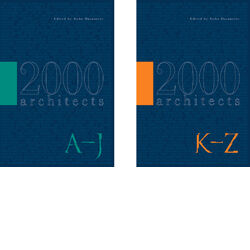 обложка книги 2000 Architects (2 vol.) книга 2000 Architects (2 vol.), автор: Aisha Hasanovic